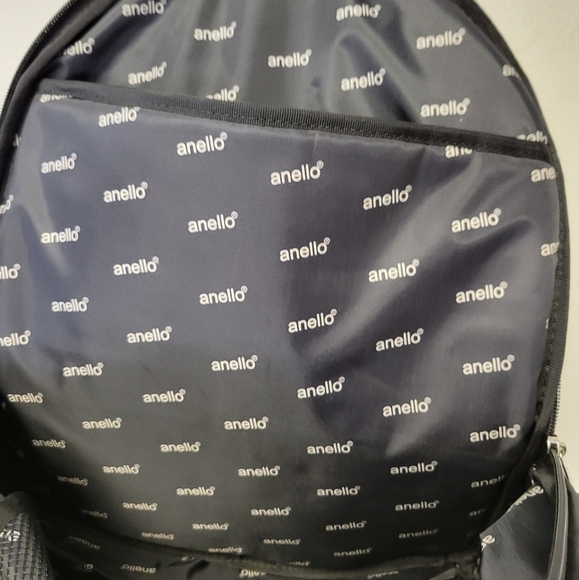 Anello Orchard Water Repellent ATB4112 Black Backpack - Picture 10 of 13